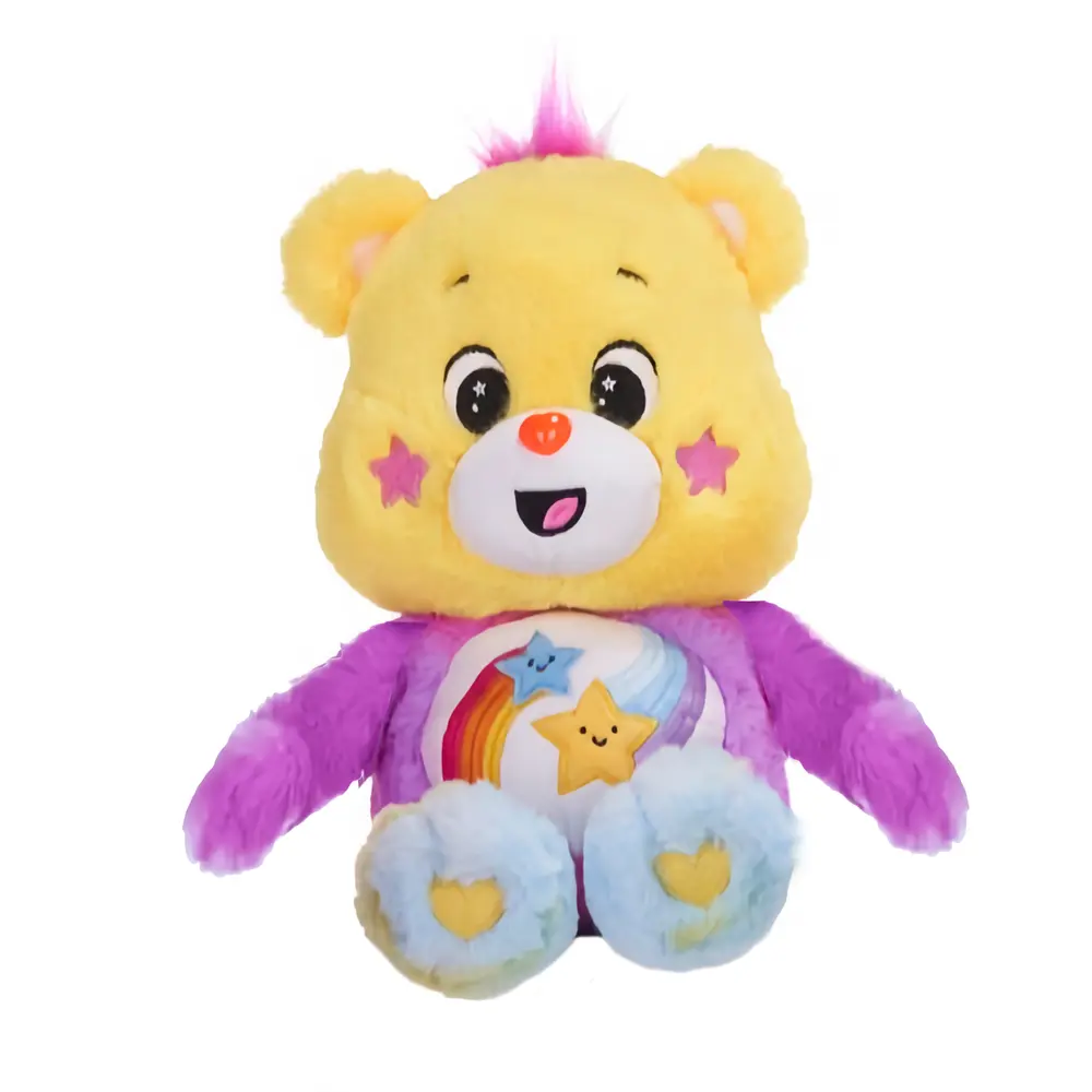 Care Bears Bamse Gul fra Whl