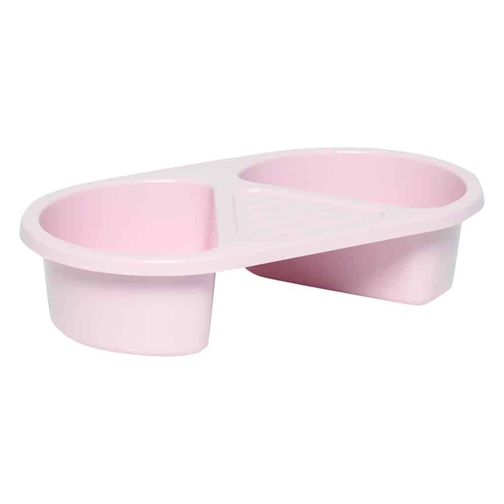 Hoved  Halefad   Mellow Rose fra Baby Dan
