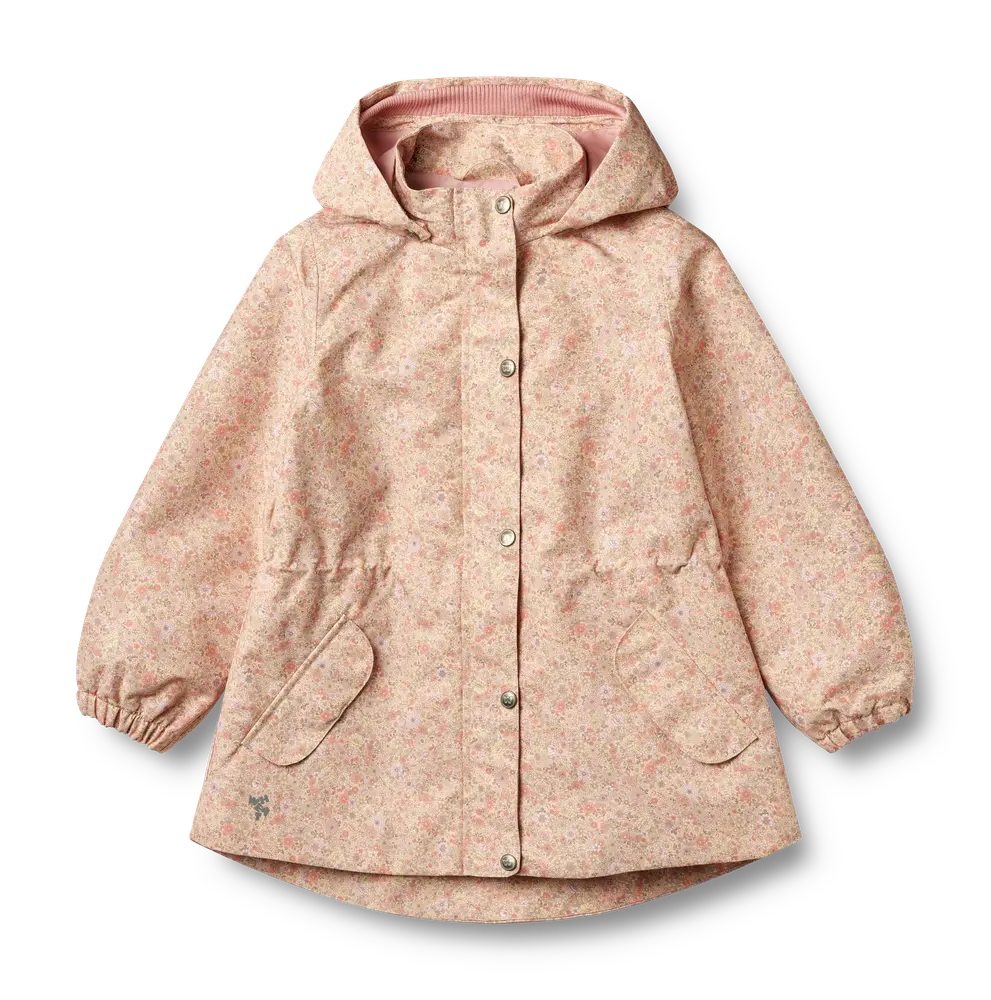 A-formet vandtæt jakke til børn - Jakke Ada fra Wheat