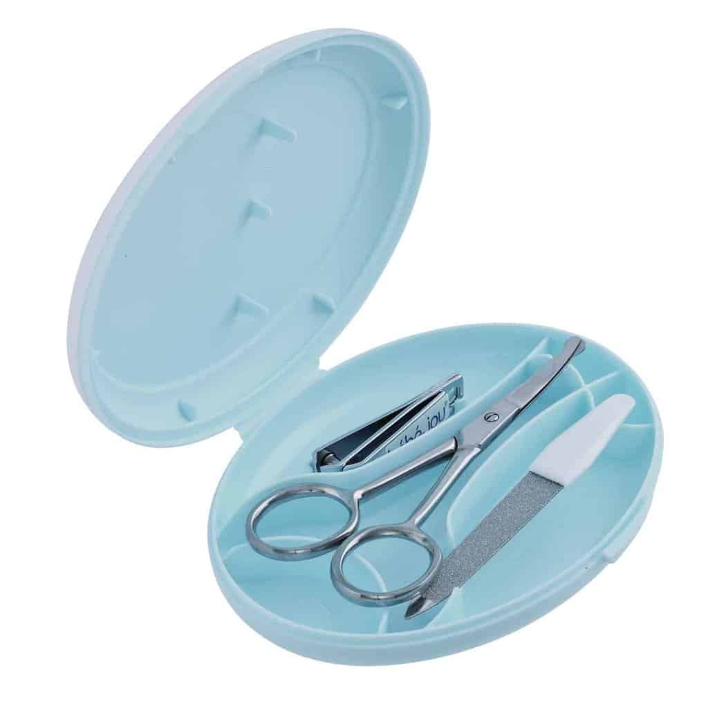 Manicure Set   Celestical Blue fra Baby Dan