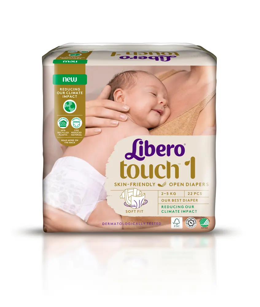 Touch Str. 1   (2 5 Kg.) 22 Stk fra Libero