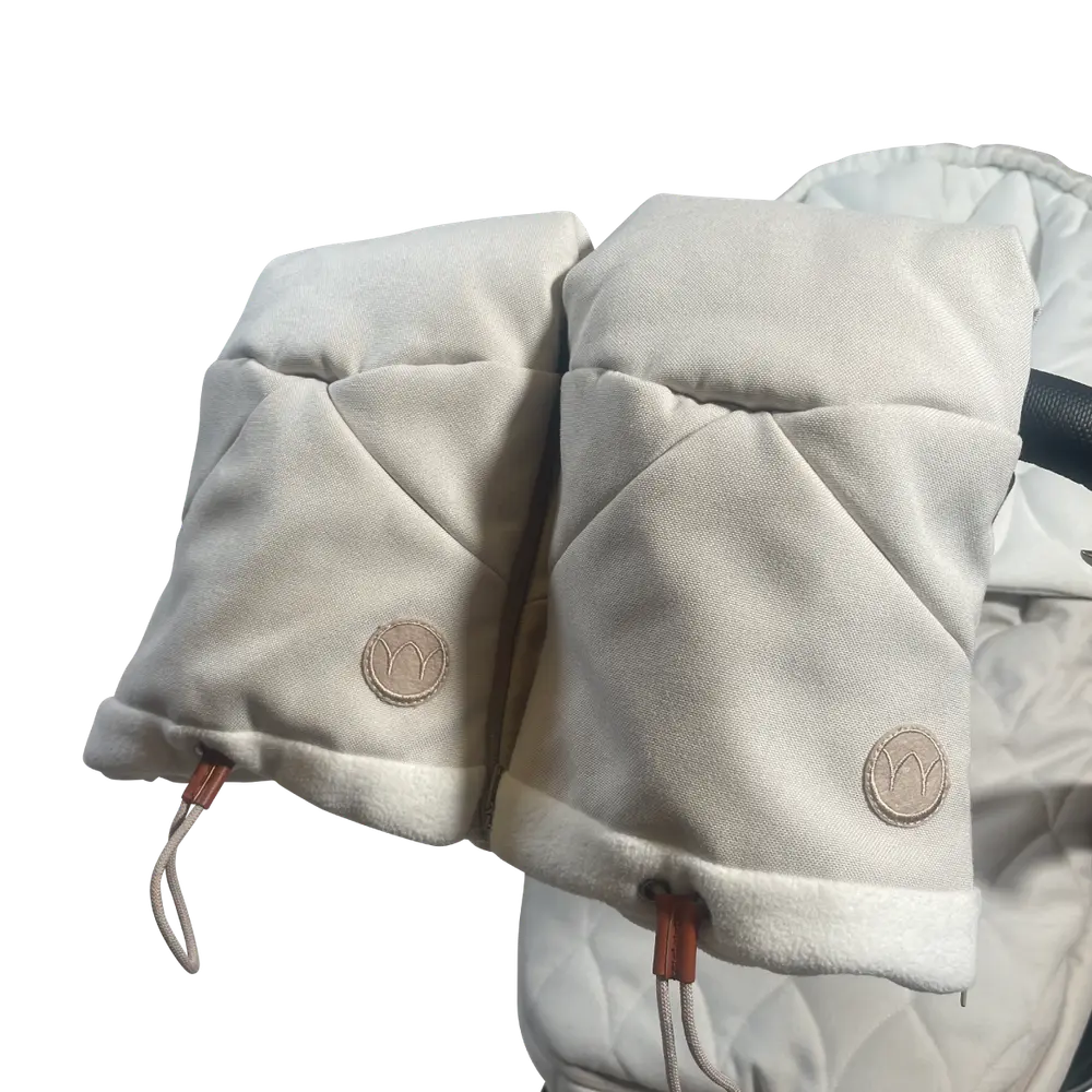 Vognluffer Oat Beige fra Najell - Hold hænderne varme!