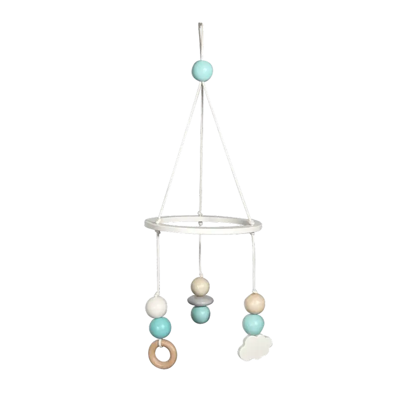 Beroligende Uro i Blød Turkis fra Najell