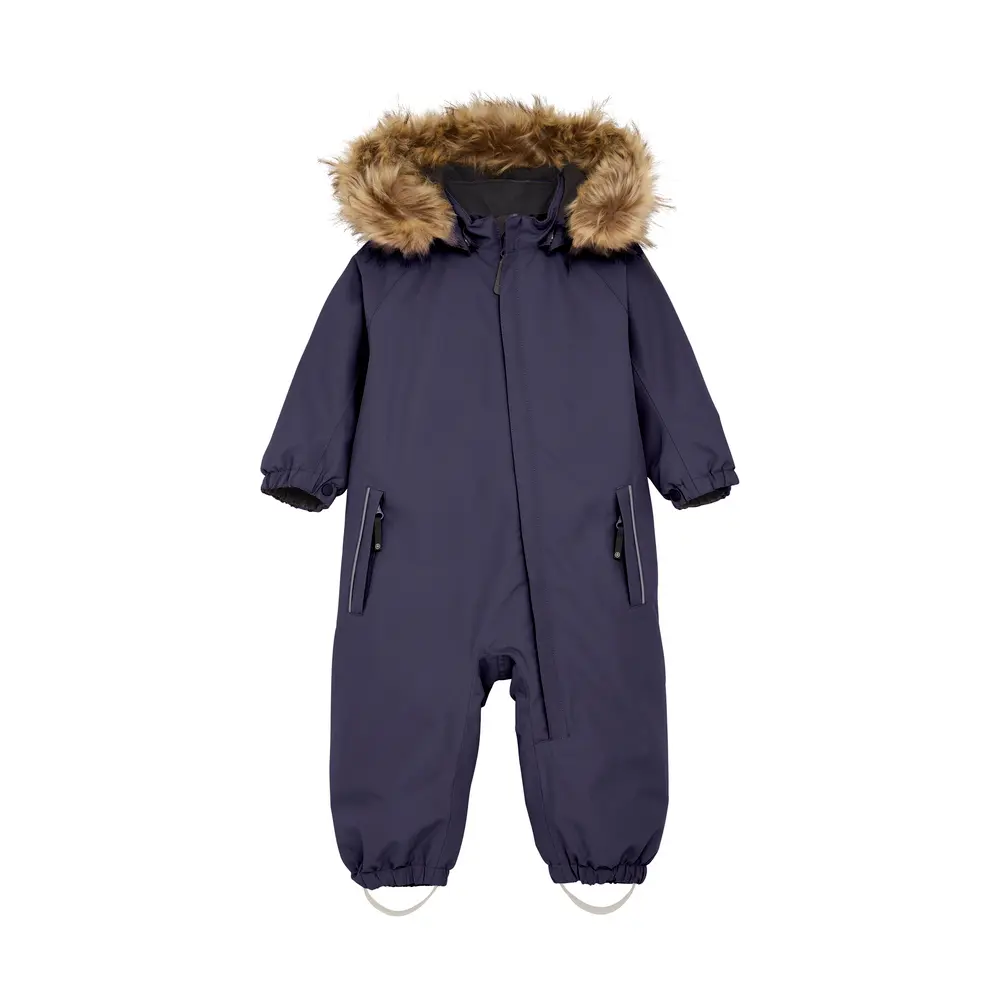 Flyverdragt M. Fake Fur   6915   104 fra Color Kids