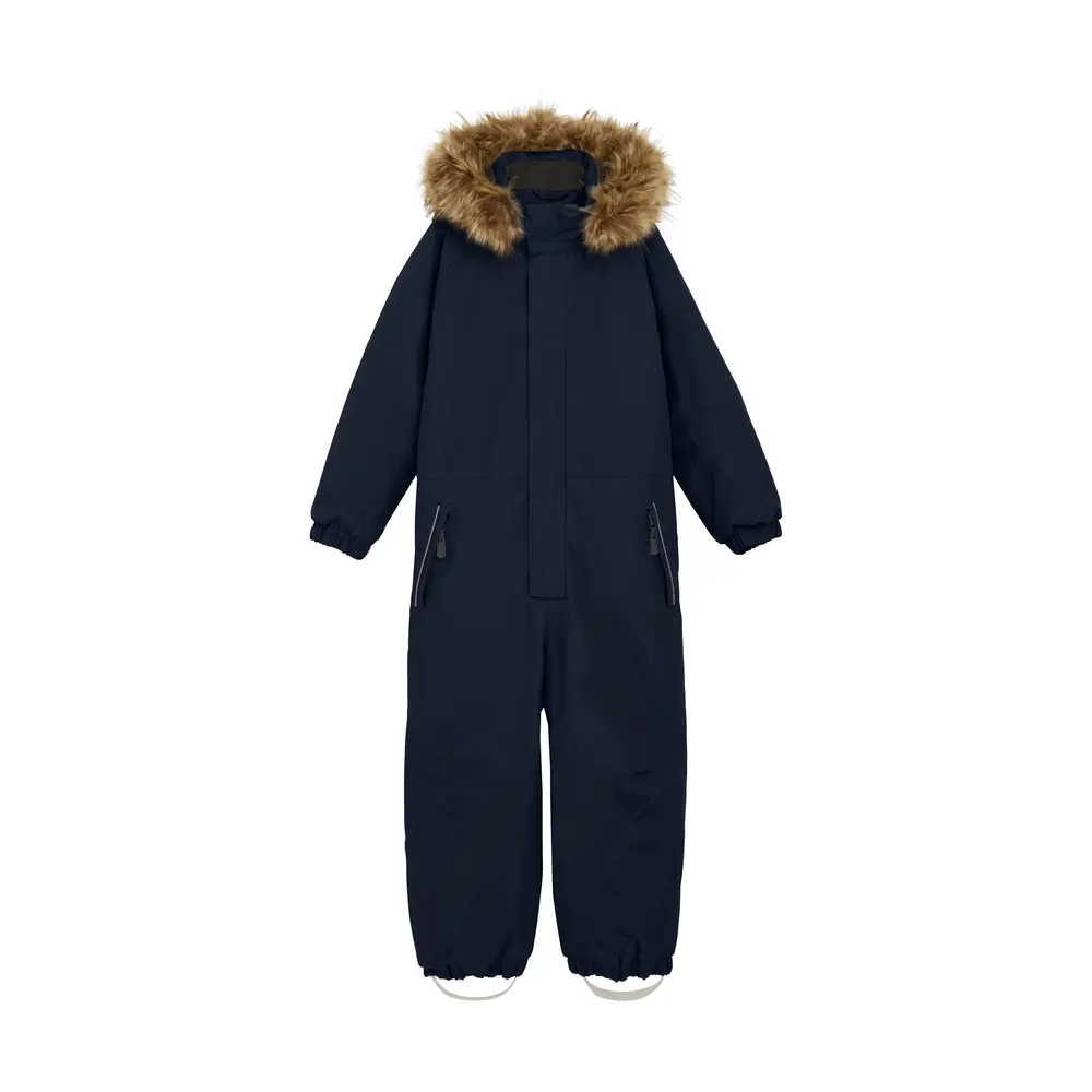 Varm og funktionel flyverdragt med fake fur fra Color Kids