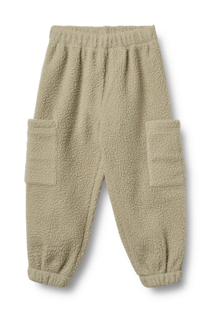Fleece Bukser Suun 9516 92 fra Wheat