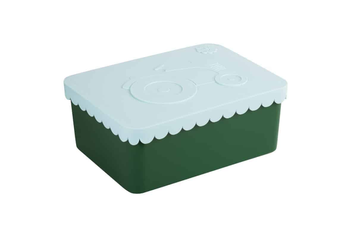 Blafre Madkasse med Traktor Design - BPA-fri Kvalitet