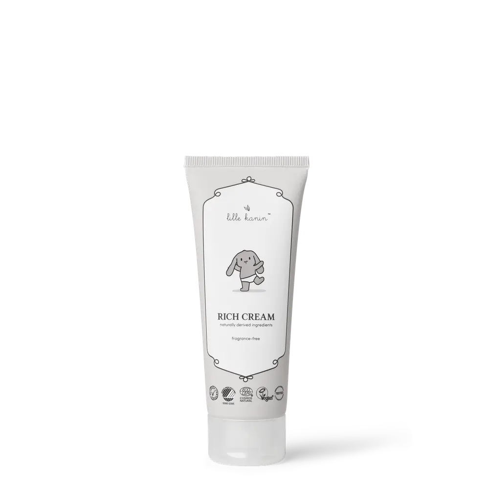 Lille Kanin Fed Creme 75 Ml - Perfekt til Tørre Kinder