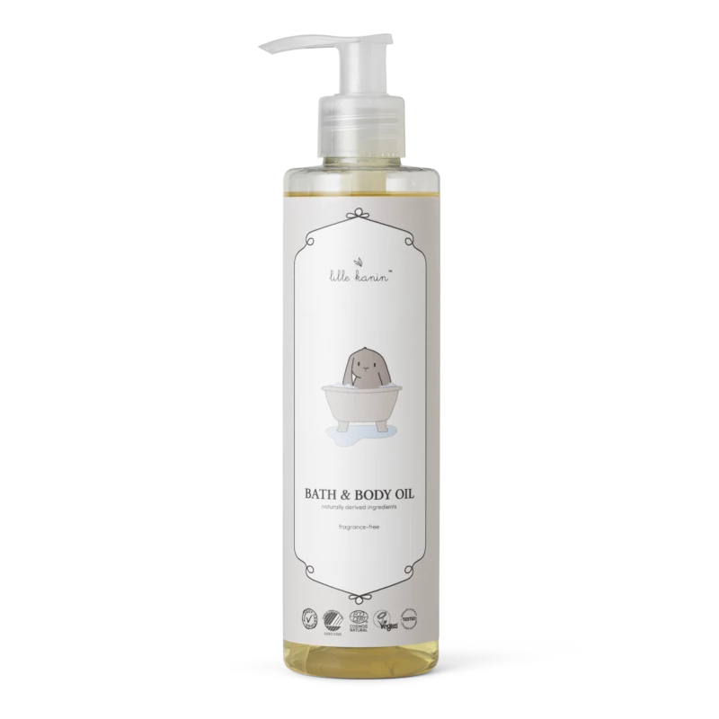 Bad & Body Olie 250 Ml. fra Lille Kanin