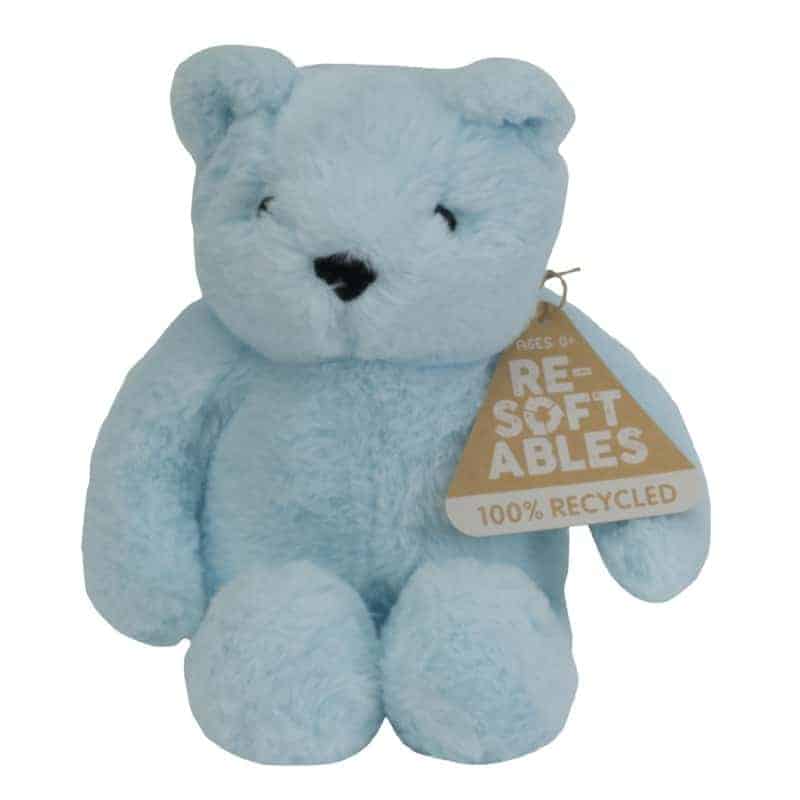 Bamse   Blå 25 Cm fra Resoftables