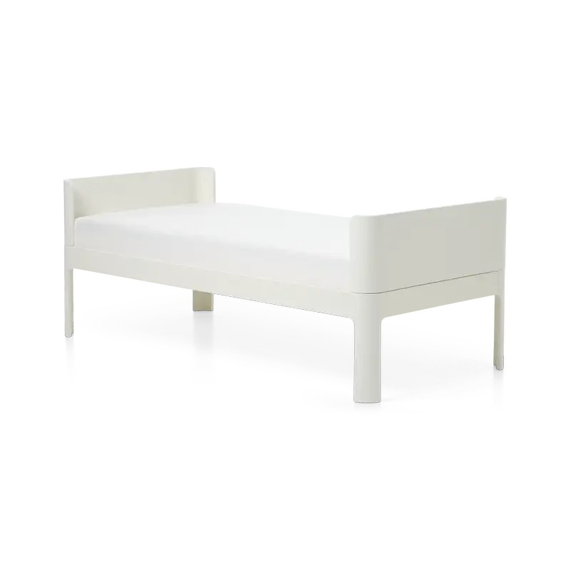Nova Juniorseng 150x70cm i Cream White - Black Week tilbud!