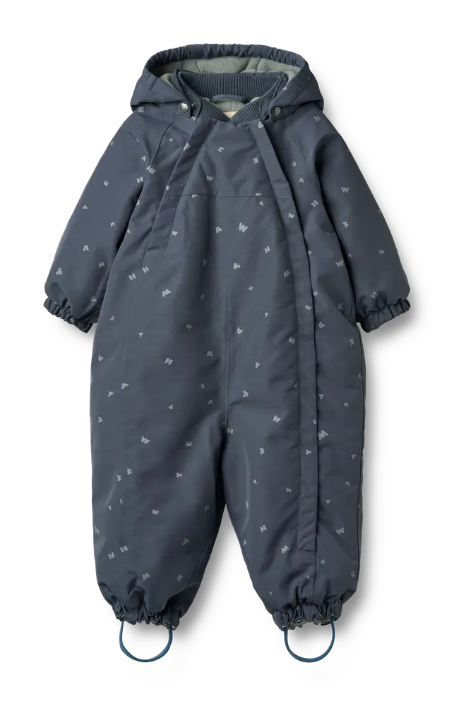 Wheat Adi Flyverdragt i Gråblå - Perfekt til Vinteren!