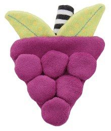 Sassy Grapes Terry Teether fra Kære Børn