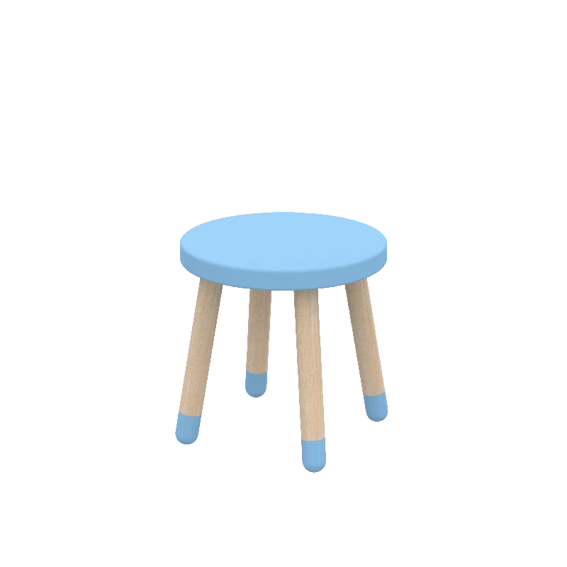 Dots Taburet ø30x30cm Blue Skies fra Flexa