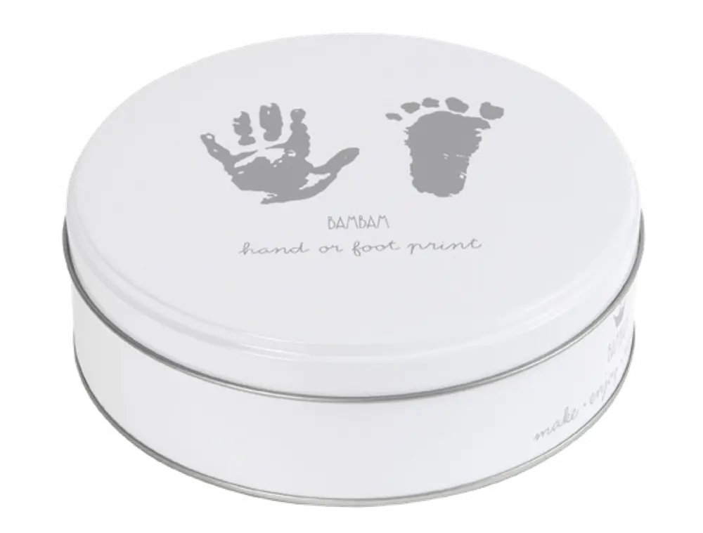 Gips Hånd- og Fodaftryk Sæt til Nybagte Forældre