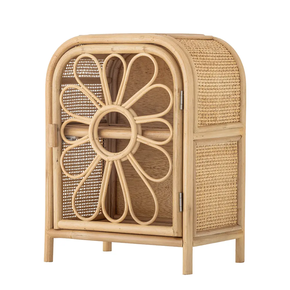 Anuke Rattan Skab i Natur fra Bloomingville MINI - Tilbud!