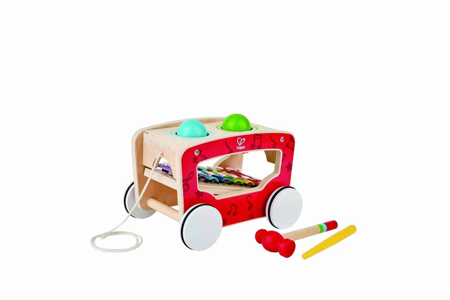 Pull Along Activity Wagon fra Hape