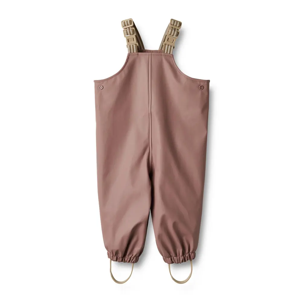 Regnbukser Charlo Overall   Dusty Lilac   86 fra Wheat