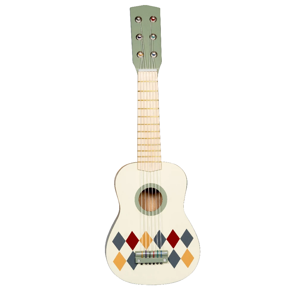 Guitar M. 6 Strege fra By Astrup