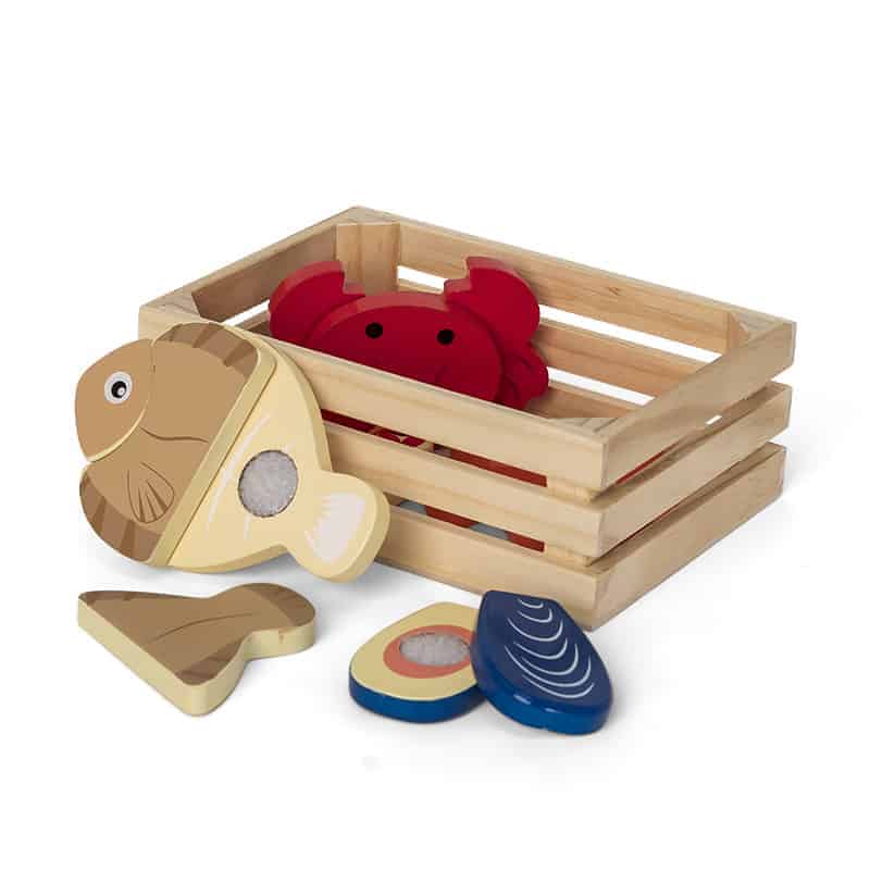 Alt Godt Fra Havet   Kurv fra Mamamemo