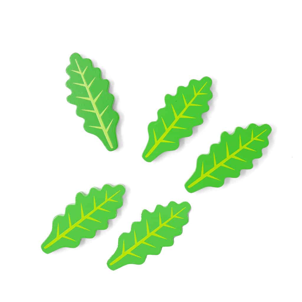 Rucola Salat   5 Blade fra Mamamemo