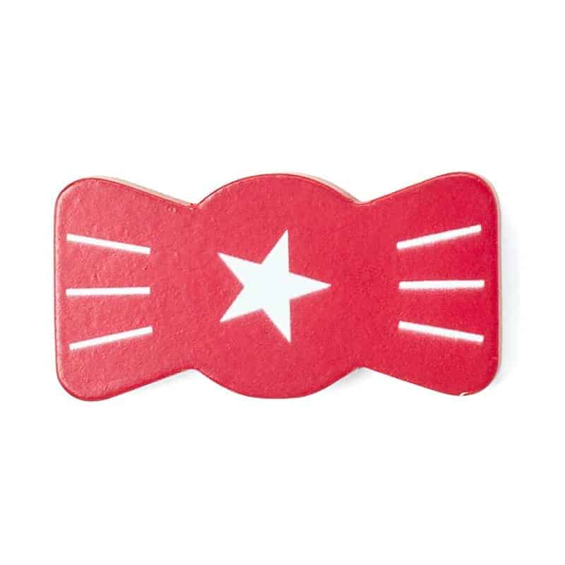 Bolsje   Rød fra Mamamemo