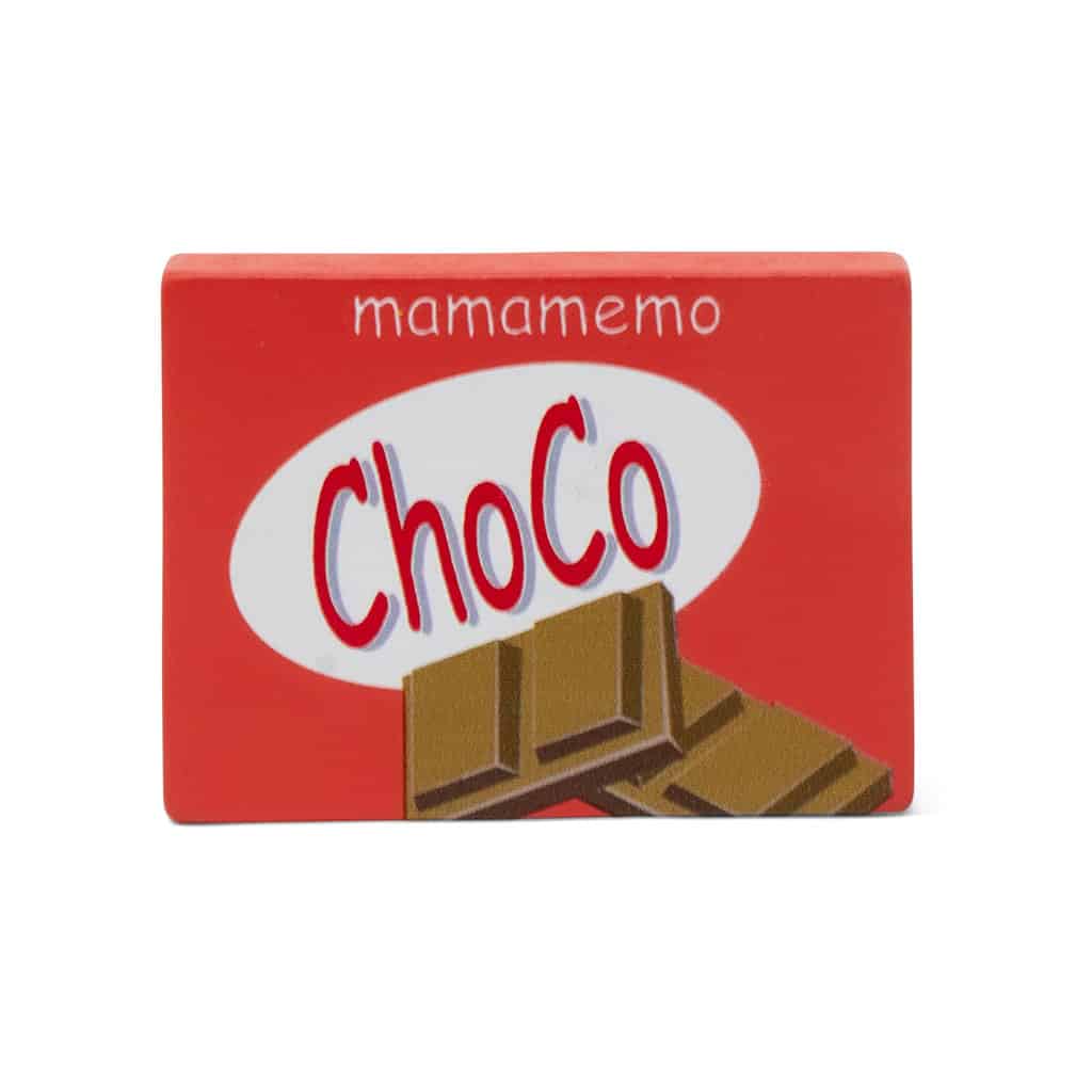 Chokoladebar fra Mamamemo