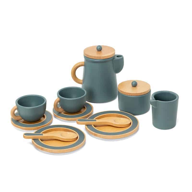 Kaffestel   Emerald Green fra Mamamemo
