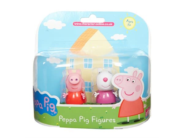 Figurer   & Suzy Sheep fra Gurli Gris