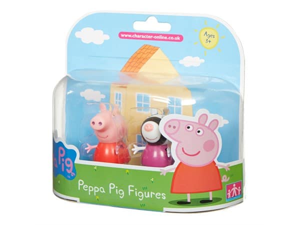 Figurer   & Zoe Zebra fra Gurli Gris