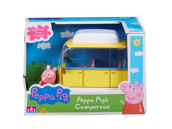 Campervan fra Gurli Gris