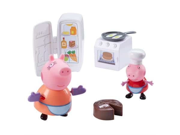 Gurli Gris Køkkensæt - Sjov Madlavning for Børn!