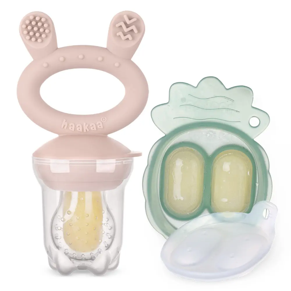 Freeze N Feed Mini Kombi Blush fra Haakaa
