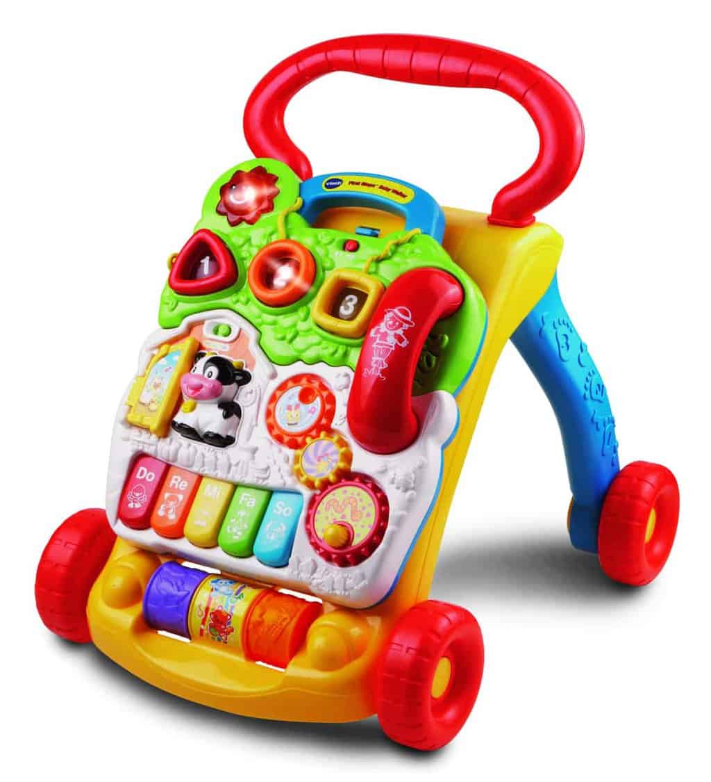 Vtech Baby Barnets Første Gåvogn fra V-tech