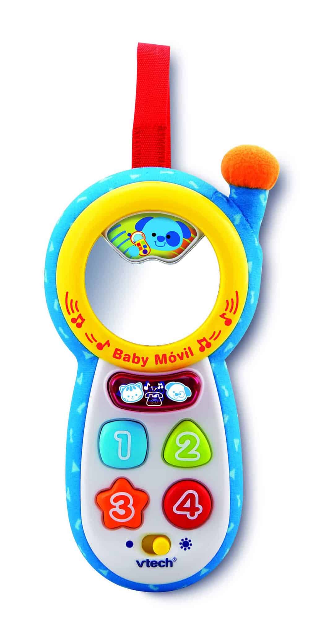 Vtech Baby Pludre Telefon fra V-tech