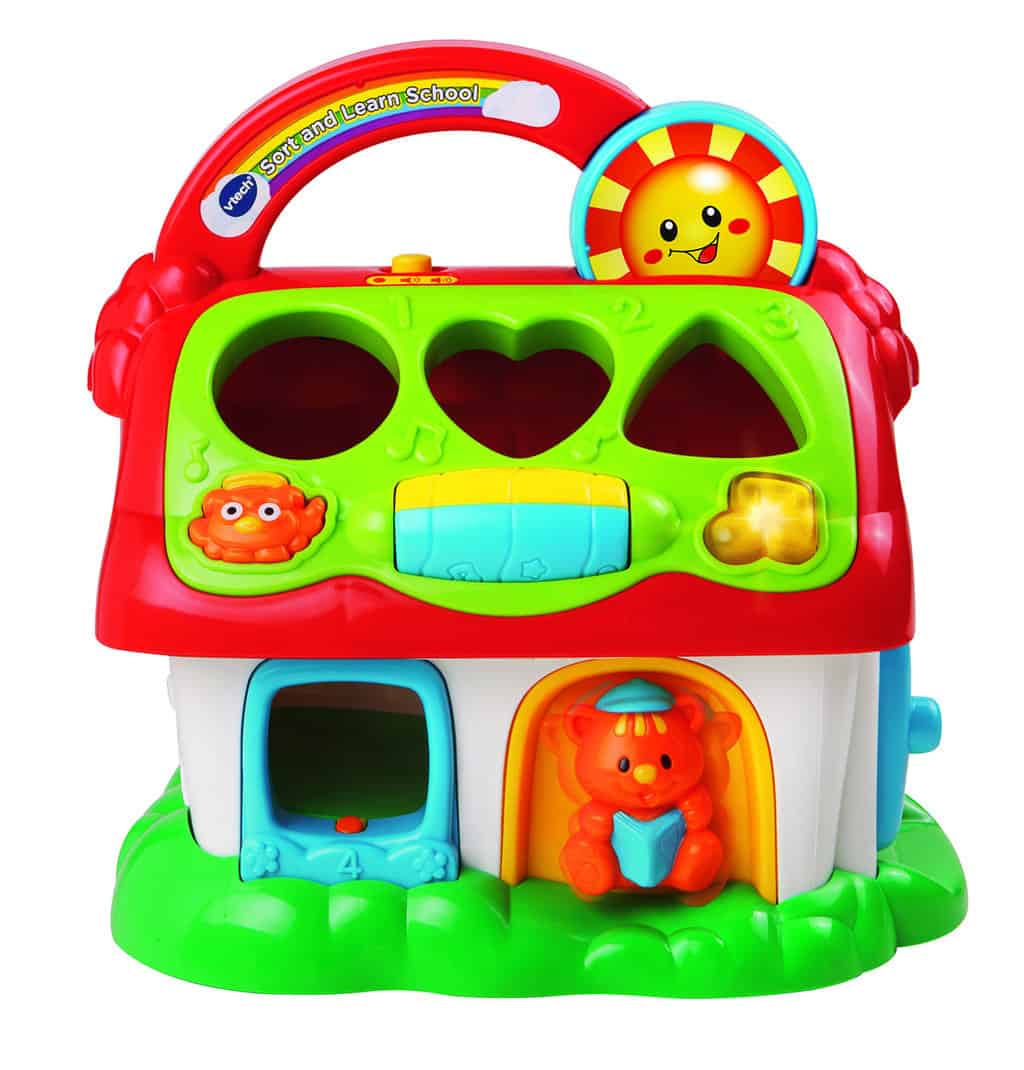 Vtech Baby Putteskole - Sjov læring med musik og klodser!