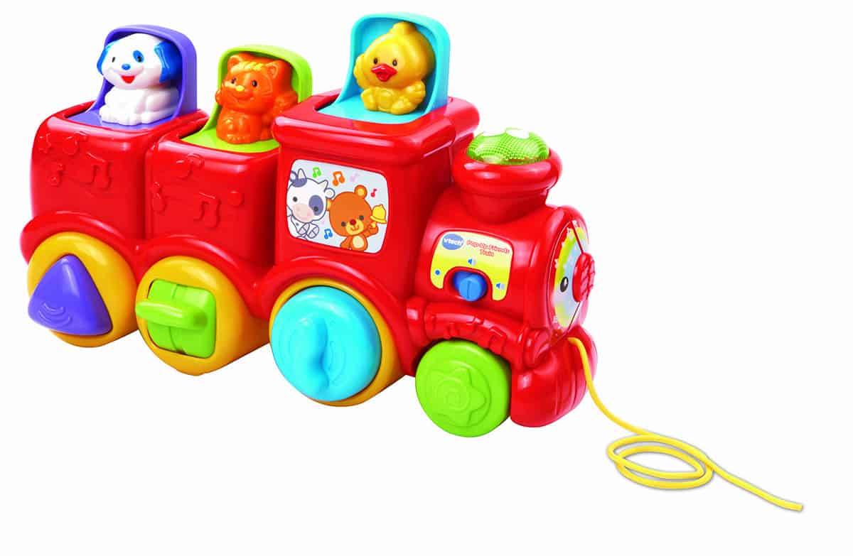 Vtech Baby Tog Med Pop Op Venner Dk fra V-tech