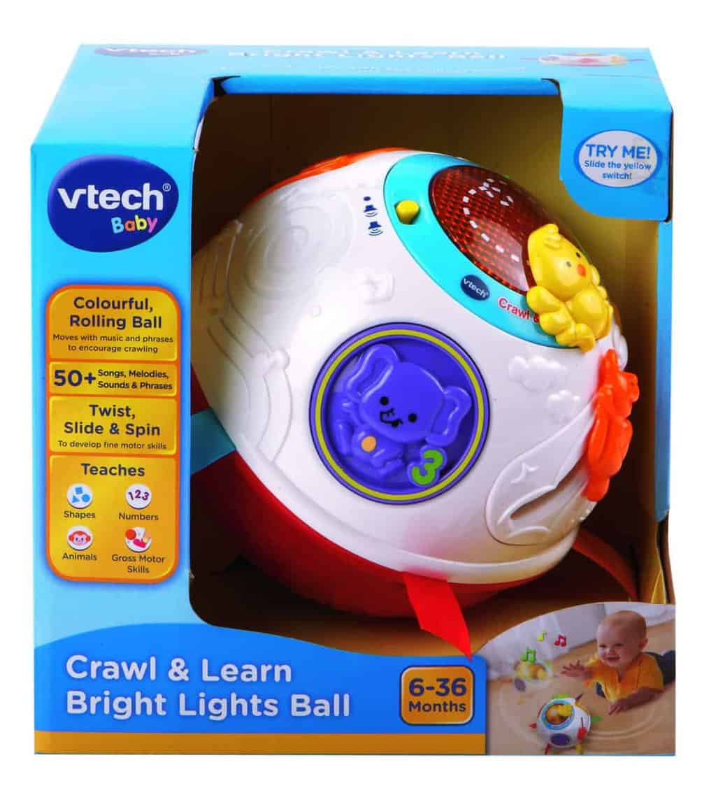 Vtech Baby Kravle   Og Lærebold fra V-tech