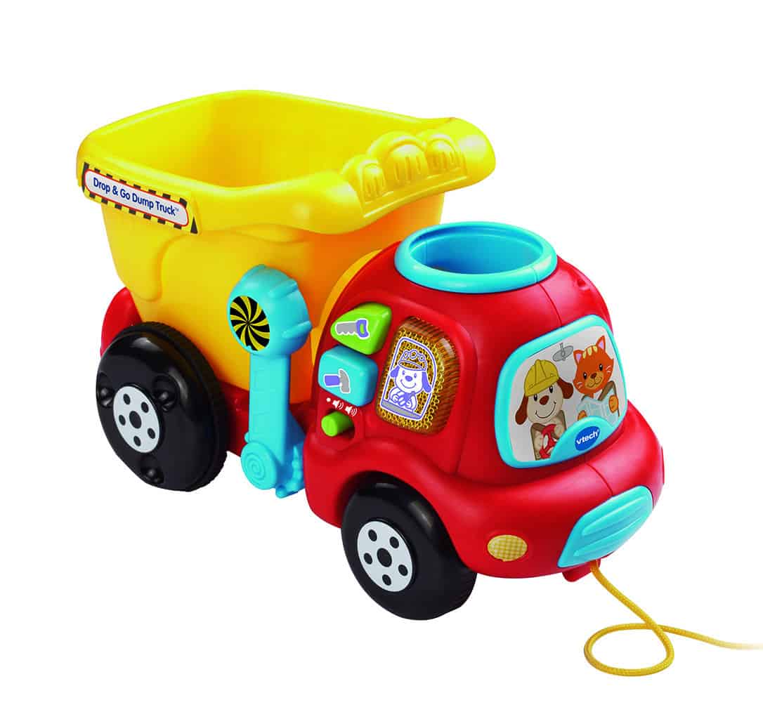 Vtech Baby Put I Og Tag Op Lastbil Dk fra V-tech