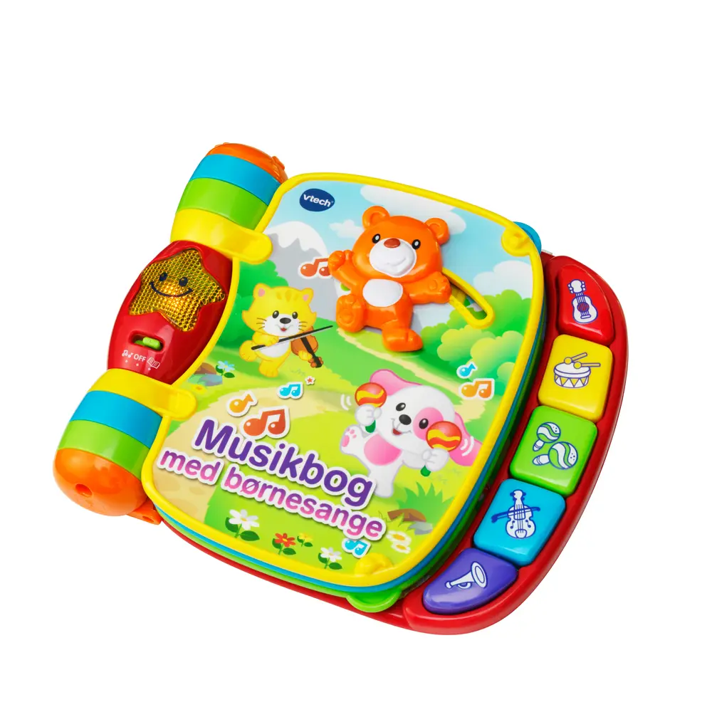 Musikbog Med Børnesange fra Vtech
