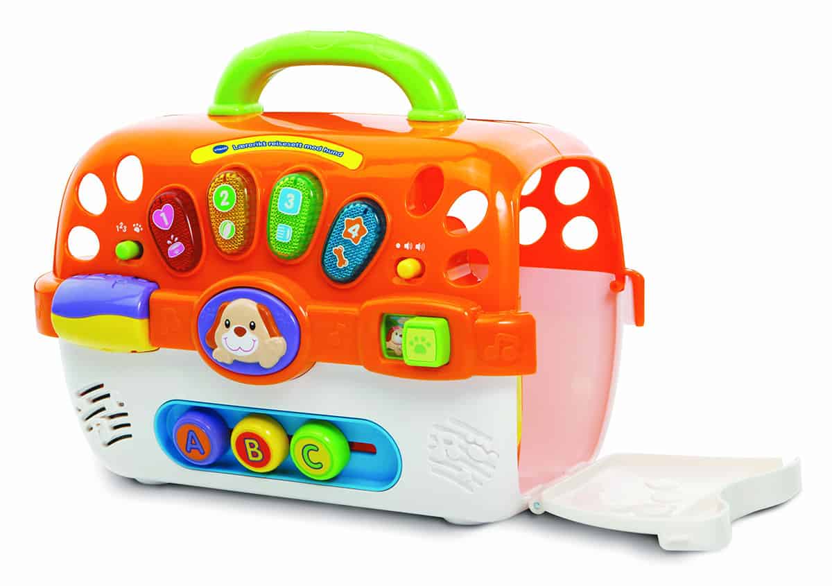 Vtech Baby Transportboks M. Plyshvalp Dk fra V-tech