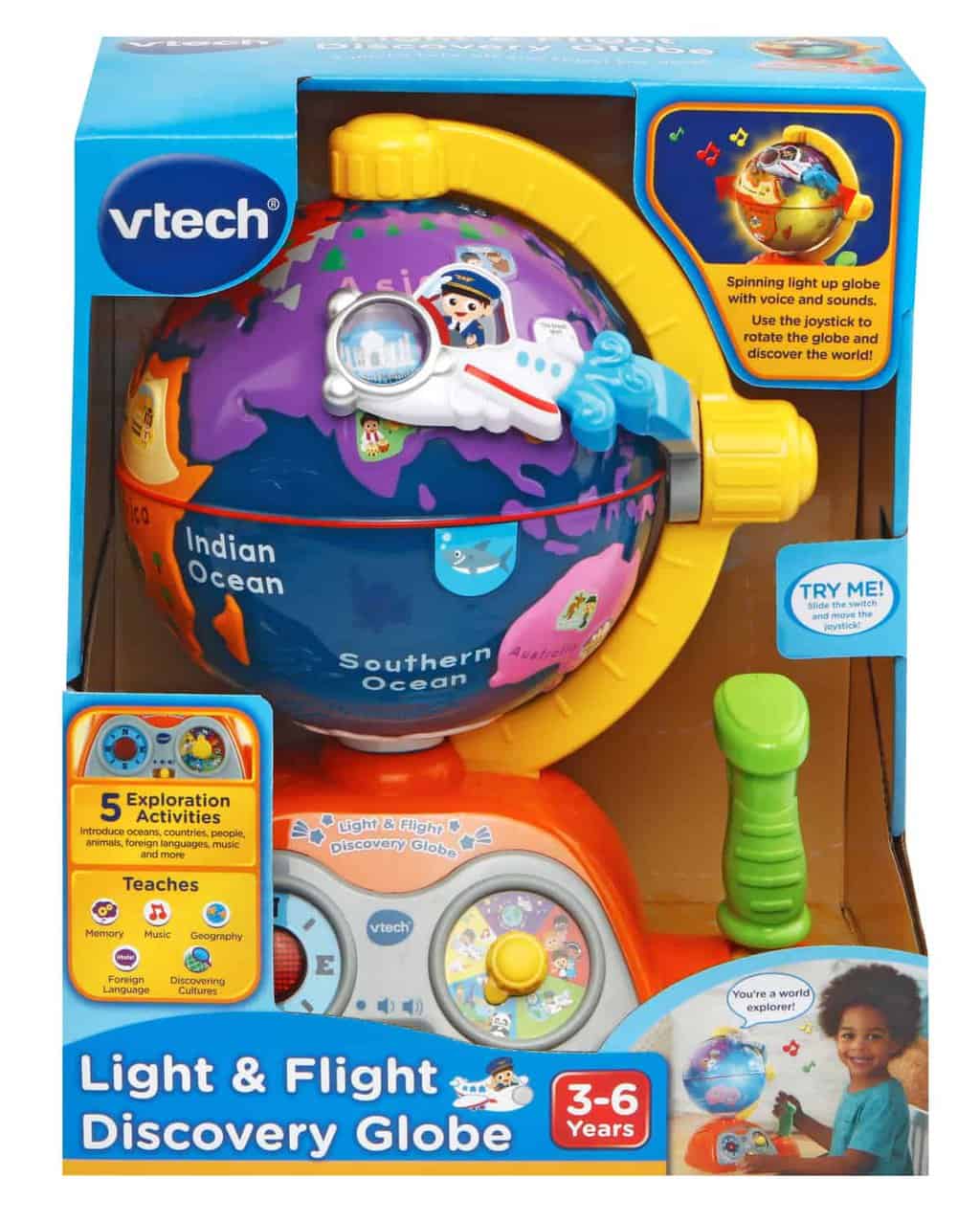 Vtech Udforskningsglobus fra V-tech