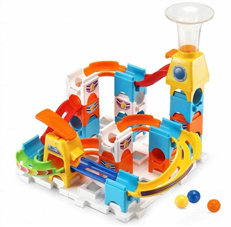 Vtech Marble Rush Discovery Set Xs 100   30 Pcs fra V-tech