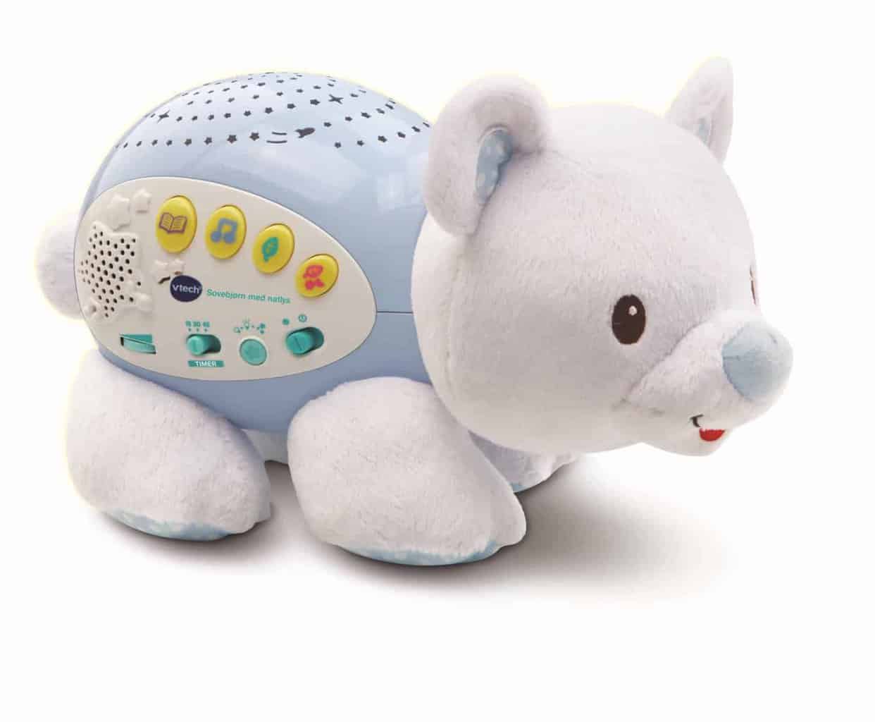 Vtech Baby Sovebjørn Med Natlys fra V-tech