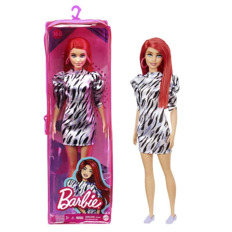 Fashionista Doll Short Red Hair fra Barbie