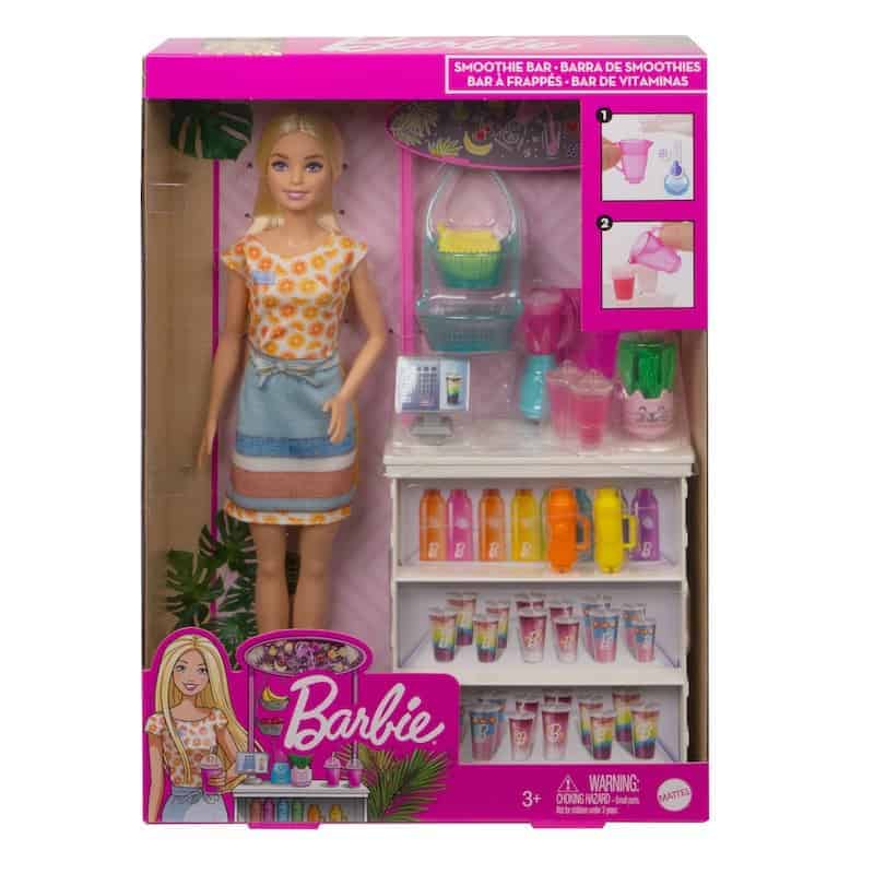 Smoothie Bar Playset fra Barbie