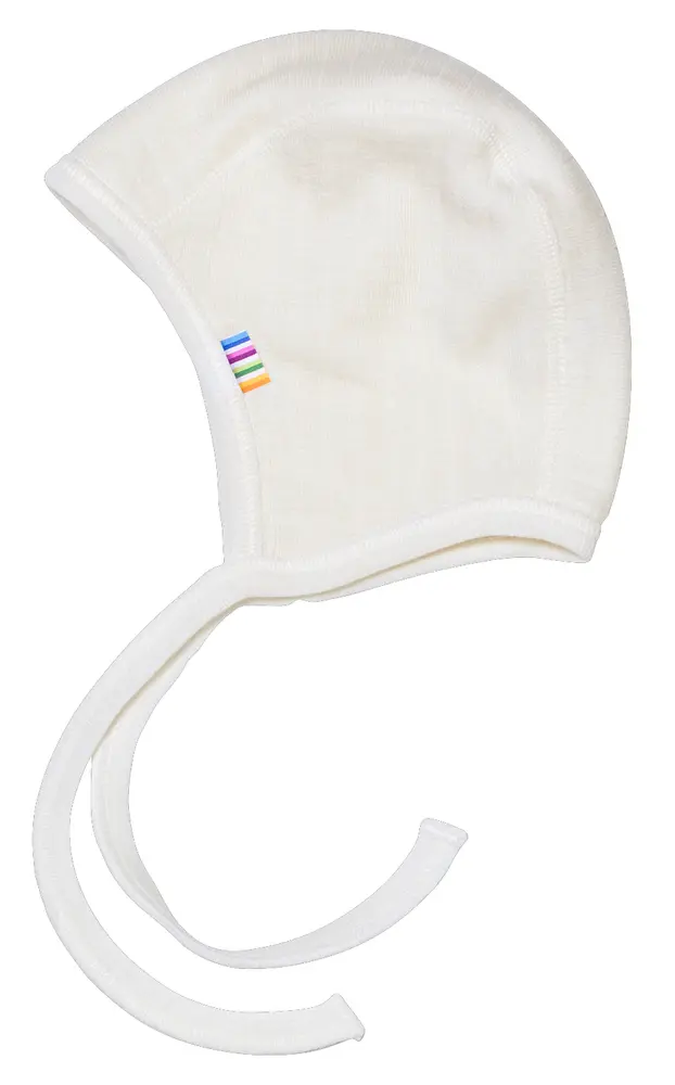 Dobbelt Lag Uldhjelm med Bindebånd fra Joha - Blød og Behagelig