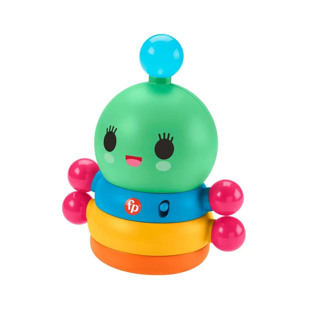 Fwy Bop & Wobble Rainbow Worm fra Fisher Price