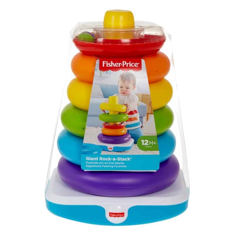 Fisher Price Giant Rock-a-Stack - Aktivitetslegetøj Tilbud