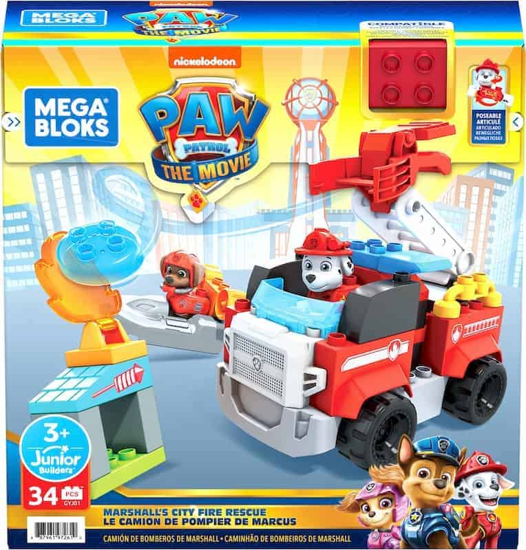 Paw Patrol Marshalls Fire Rescue fra Mega Bloks